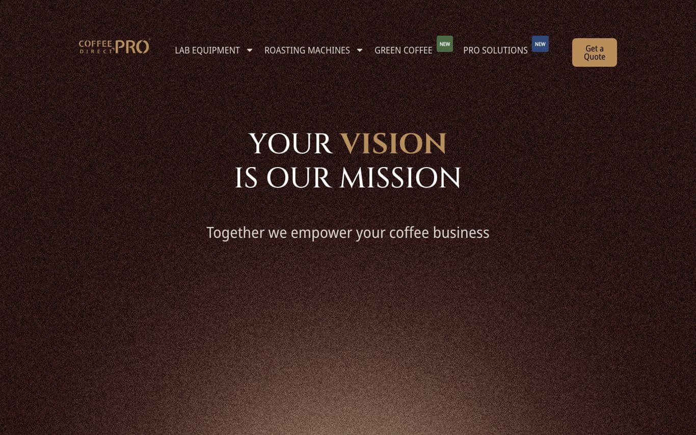 Coffee Pro Direct — Coffee Equipment
