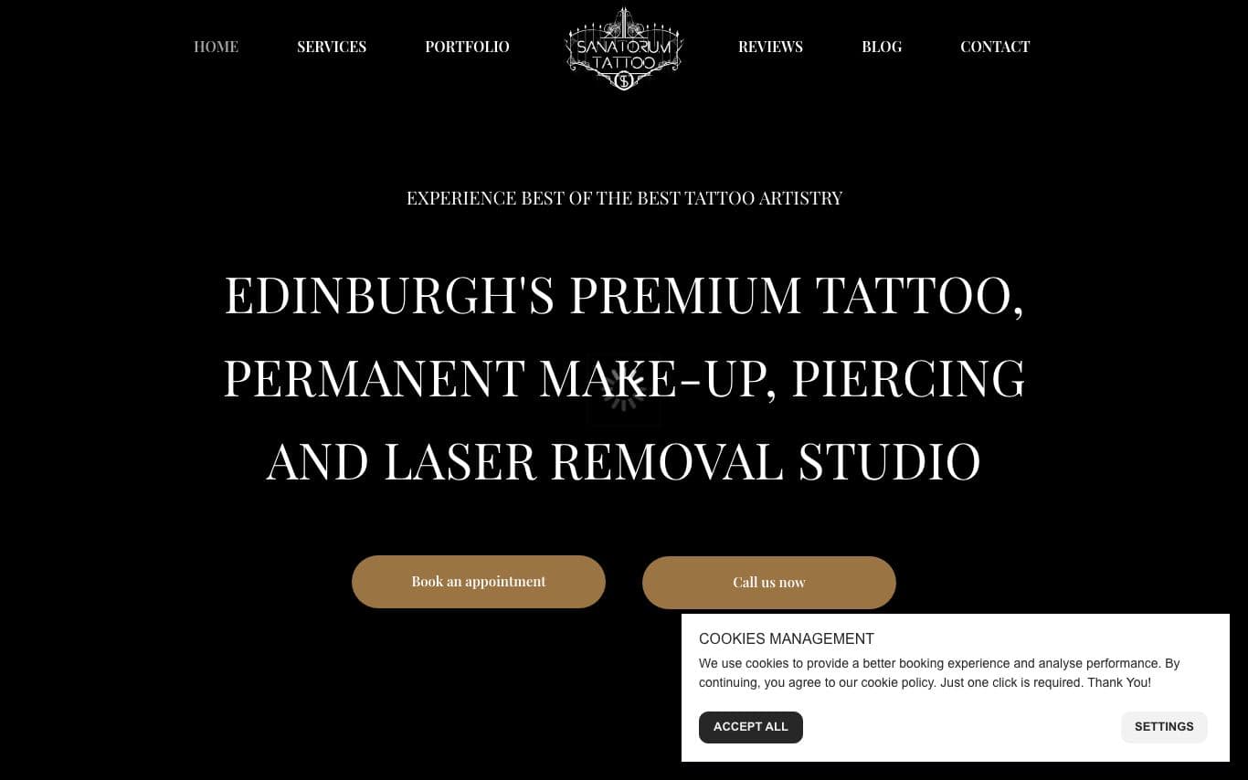Sanatorium Tattoo — Tattoo Studio