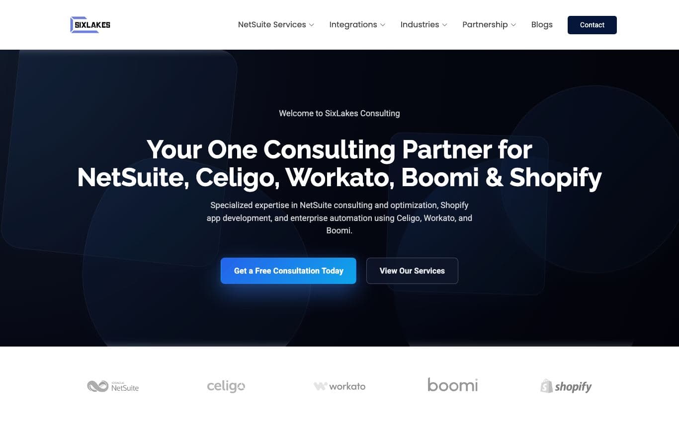 Six Lakes Consulting — Consulting